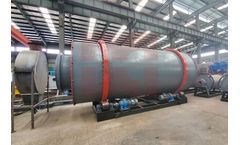 DONGDING - Three Drum Sand Rotary Dryer