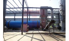 DONGDING - Sugarcane Bagasse Dryer