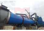 DONGDING - Model DDMG - FGD Gypsum Rotary Dryer