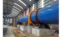 DONGDING - Model DD - Mineral Dryer