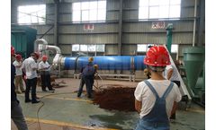 DONGDING - Model DDGT - Cocopeat Dryer