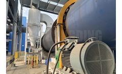 DONGDING - Model DDGT - Straw Dryer