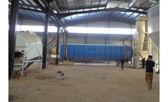 DONGDING - Model DD - Straw Dryer