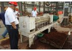 DONGDING - Model DDGT - Cocopeat Dryer