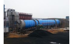 DONGDING - Model DDGT - Fine Coal Dryer