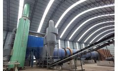 DONGDING - Model DDGT - Fly Ash Dryer