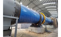DONGDING - Model DDGT - Bentonite Dryer