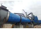 DONGDING - Model DDGT - FGD Gypsum Dryer