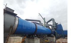 DONGDING - Model DDGT - FGD Gypsum Dryer