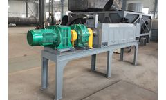 DONGDING - Model DDTH250 - Screw Extruding Dehydrator