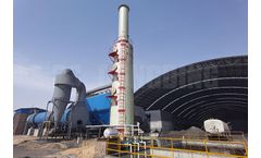DONGDING - Model DD - Flue Gas Desulfurization Tower