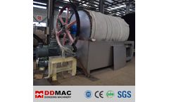Dongding - Model DDGT - Brewers Yeast Dryer