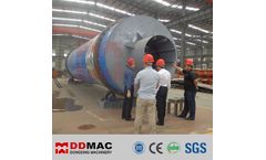 DONGDING - Model DDGT - Alfalfa Dryer