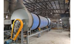 DONGDING - Model DDGT - Cassava Residues Dryer