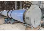 DONGDING - Model DDGT - Bean Dregs Dryer