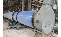 DONGDING - Model DDGT - Bean Dregs Dryer