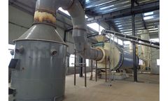 DONGDING - Model DDGT - Sawdust Dryer