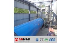 DONGDING - Model DDGT - Bagasse Dryer