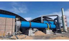 High Efficiency Coal Dryer Working Site