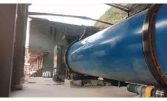cassava residues drying machine