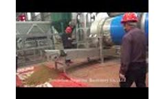 Spent Grain Dryer Working Video