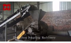 Coal pulverizer & jet burner in complete rotary dryer production line