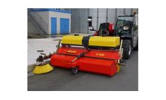 ADLER - Model K 600 - Sweeper