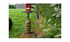 ADLER - Model E  Series - Augers