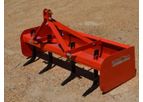 Monroe - Model BBO Series - Box Scrapers (20-40 Horsepower)