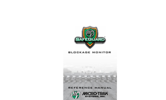 SafeGuard - Liquid Blockage Manual