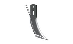 Nichols - Model N5CPTP4 - Coulter Fertilizer Knives