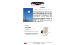Meteomodem - Ozone Sensor - Brochure