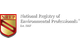 National Registry of Environmental Professionals (NREP)