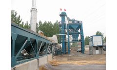 Model LB500 - Asphalt Batching Plant