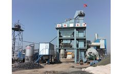 Model LB800 - Asphalt Batching Plant