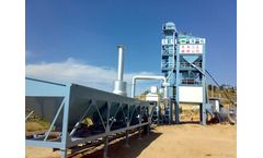 Model LB1000 - Asphalt Batching Plant
