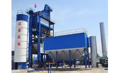 Model LB1200 - Asphalt Batching Plant