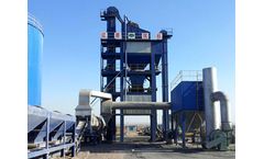 Model LB1500 - Asphalt Batching Plant