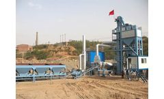 Model LB2000 - Asphalt Batching Plant