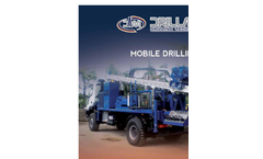 Model G8 - Water Well & Multipurpose Rigs Brochure