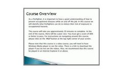 Occupational Prevention Course of Diseases for Firefighters