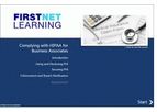 Complying with HIPAA for Business Associates Course