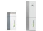ecoGEO - Model PRO 1-6 - Ground Source Heat Pump with Natural Refrigerant R290
