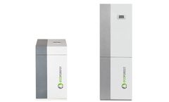 ecoGEO - Model PRO 1-6 - Ground Source Heat Pump with Natural Refrigerant R290