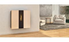 Ecoforest - Model Miami - Air Pellet Stove