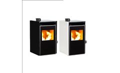 Ecoforest - Model Creta - Air Pellet Stove