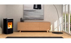 Ecoforest - Model Moon II - Air Pellet Stove