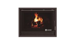Ecoforest - Model Ecoglass 70/80/90 - Wood Stove