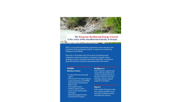 EGEC-The-Voice-Of-Geothermal Brochure