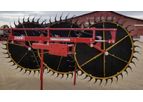 DARF - Model 903BRHP - Front Mounted & 3 Pt. Turning Rakes